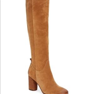 Sam Edelman Camellia Tall Boots - Golden Caramel